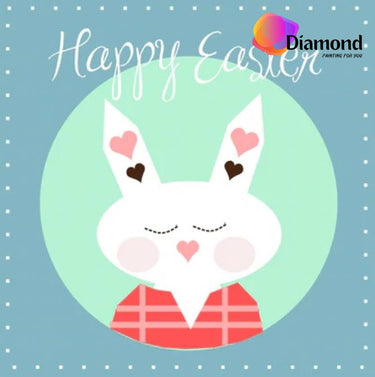 Pasen Illustratie Diamond Painting for you